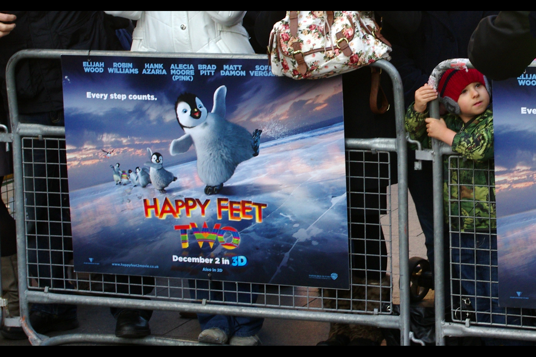 I've read the plot outline of the first Happy Feet movie on Wikipedia, and if it's true then it's quite possibly one of the oddest animated films ever. And now it has a sequel. Can't wait (to read the wikipedia outline of that plot, too!)