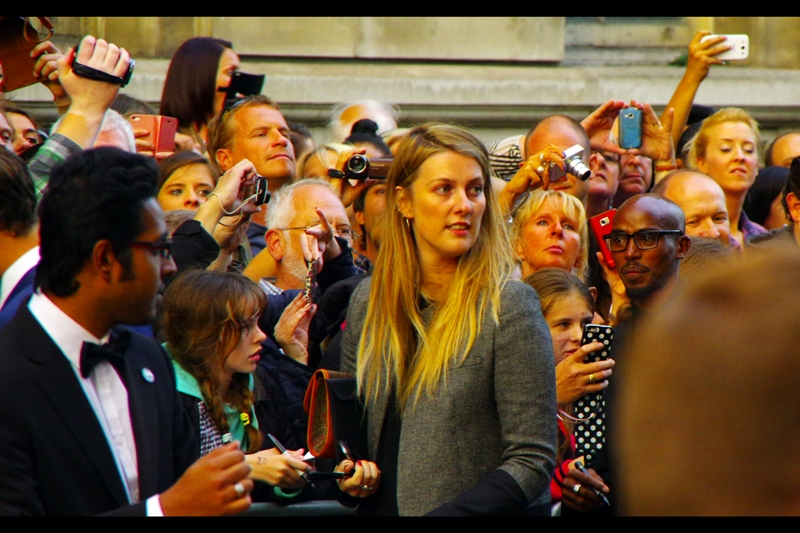 The man hidden on the right is Gold winning Olympian Mo Farrah.... good news for fans of spotting famous people ill-composed due to restrictions in my view will find a lot to love in this journal!