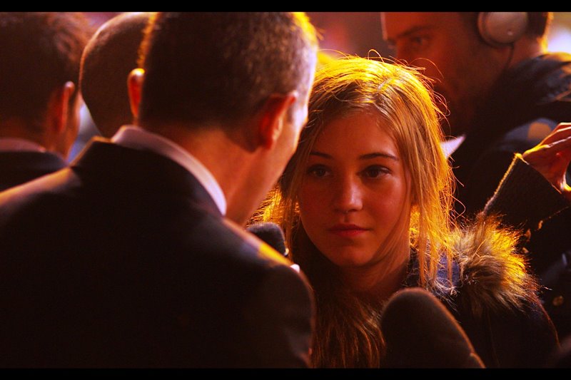 "You lack of a hat disturbs me. Though you are pretty good looking". I'm not sure who said that, or if neither did.