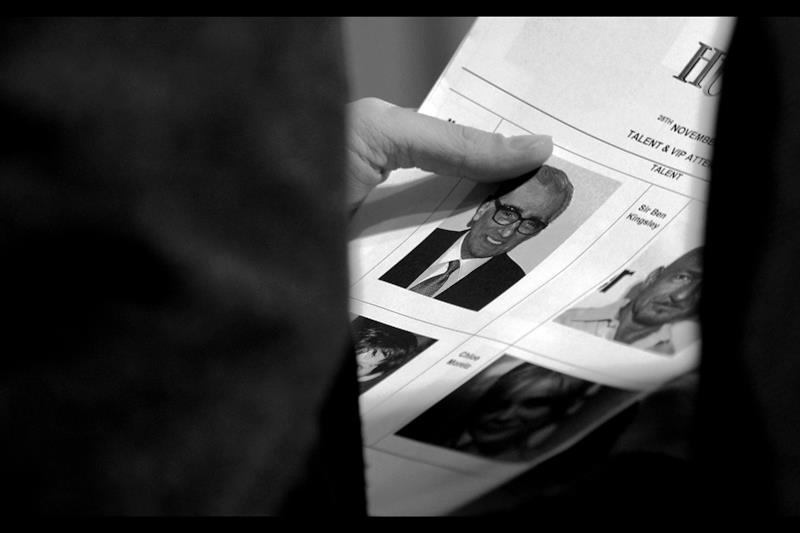 Good news - it seems that a royal screening is enough to bring out A-list directors! (Why didn't they do THAT for Tintin. I bet Prince Harry would have LOVED that film...)