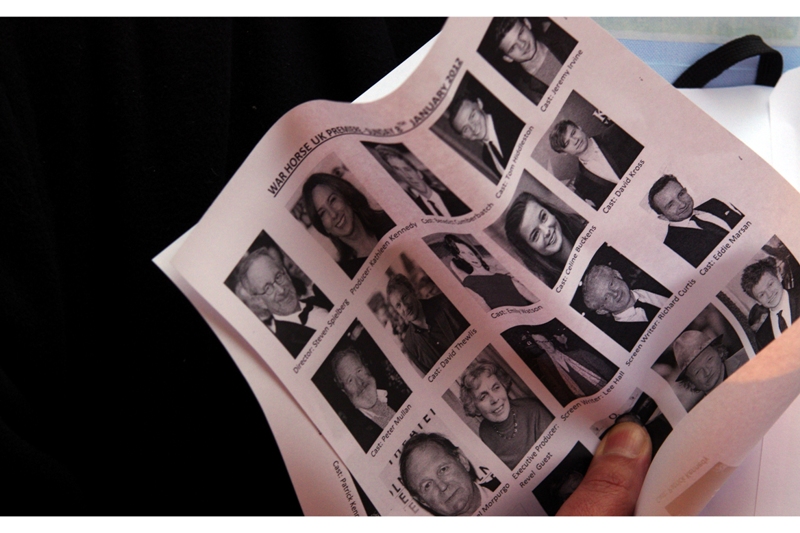 NOW THIS? Is a LIST. I'm here for the guy on the top left. Weirdly, I don't see the horse anywhere on either page.