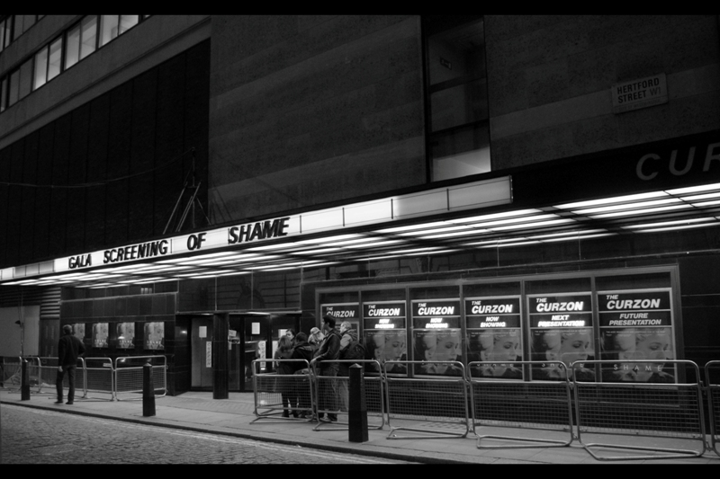 It's not a premiere, it's a "Gala Screening". What does that mean? It means that if you want photos of Michael Fassbender, you're going to have to check out my photos from "A Dangerous Method" , and if you want photos of Carey Mulligan, you'll need photos from the premiere of "An Education" (you're welcome!)