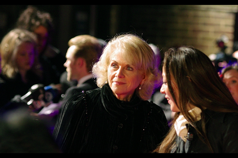 I always feel faintly betrayed when I photograph somebody who gets interviewed and then doesn't make it onto the paparazzi pages. Was I duped by a cunning socialite?