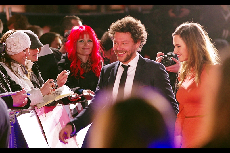 I have no idea, but I love the hair. On both of them.