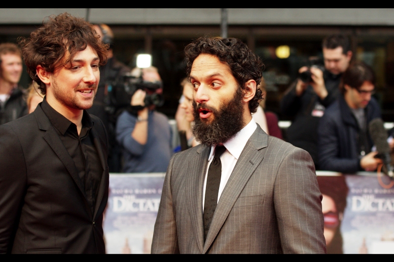 Plays a nuclear scientist in the film. (I'll leave it to your personal choice of racial profiling to figure out whether it's the dude on the left or right).