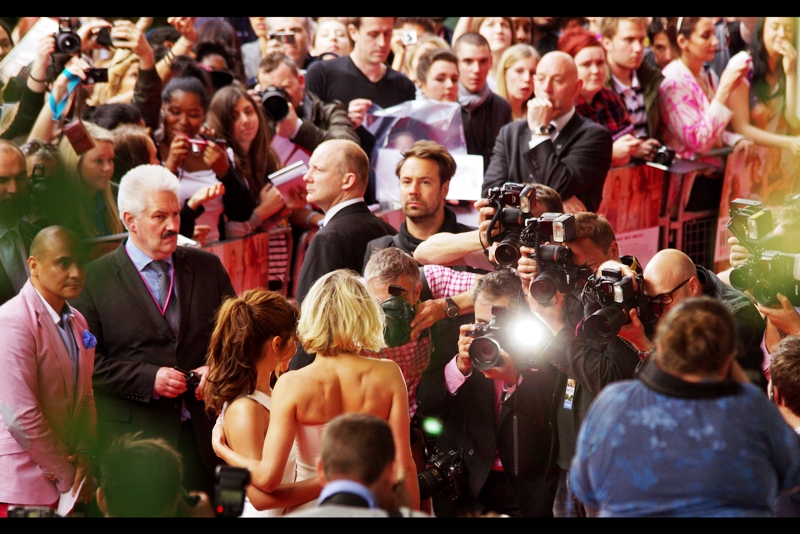 "So I notice you're pretty much all male photographers. Are ANY of you going to be watching this film? Thought not..."