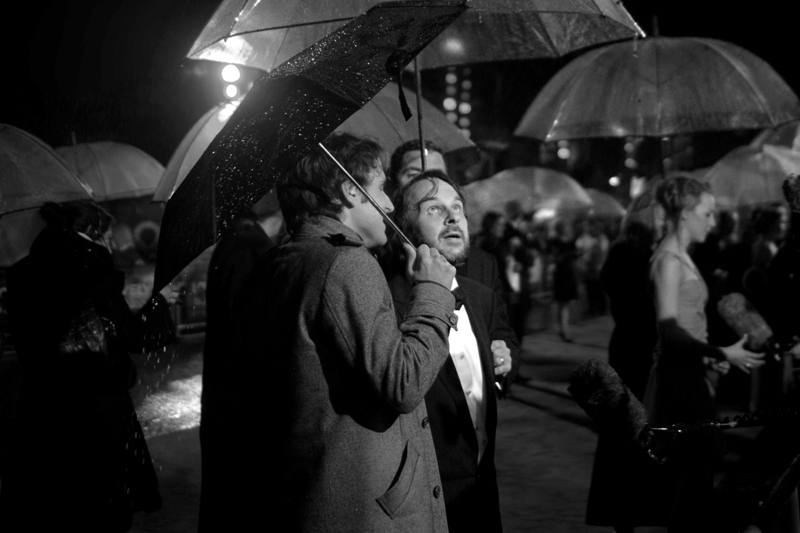 I got to photograph director Peter Jackson at the premiere of "The Lovely Bones" !!