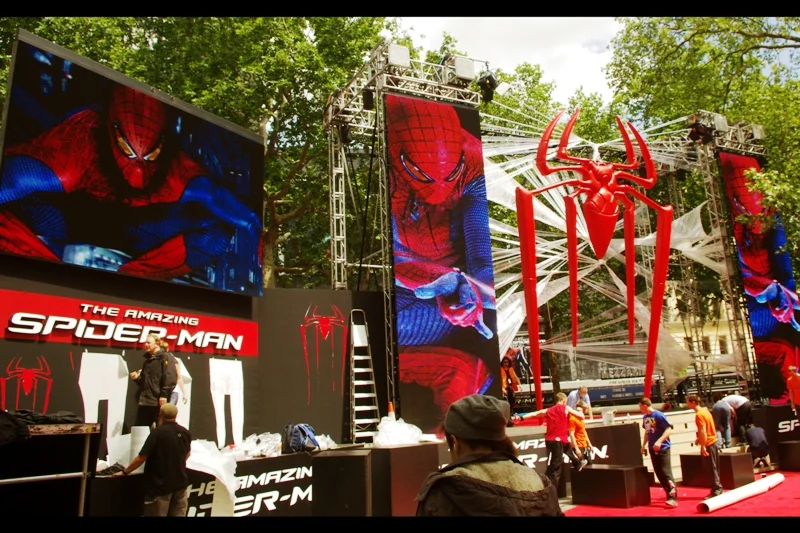 spider man movie premiere