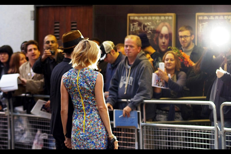 Excitingly, we have new arrivals : Tom Sturrdige on the left is in this film, but as his wife is (a) Sienna Miller who is (b) even prettier and (c) whom I've never photographed, I think I'll prioritise accordingly. Also, if your spine is this shape when you're standing up straight, please see a chiropractor.