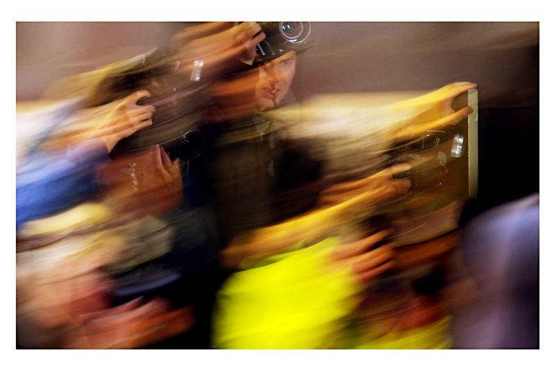 Blurry Therefore Art , I always say. (The white border makes it extra pretentious. Also even more Art.)