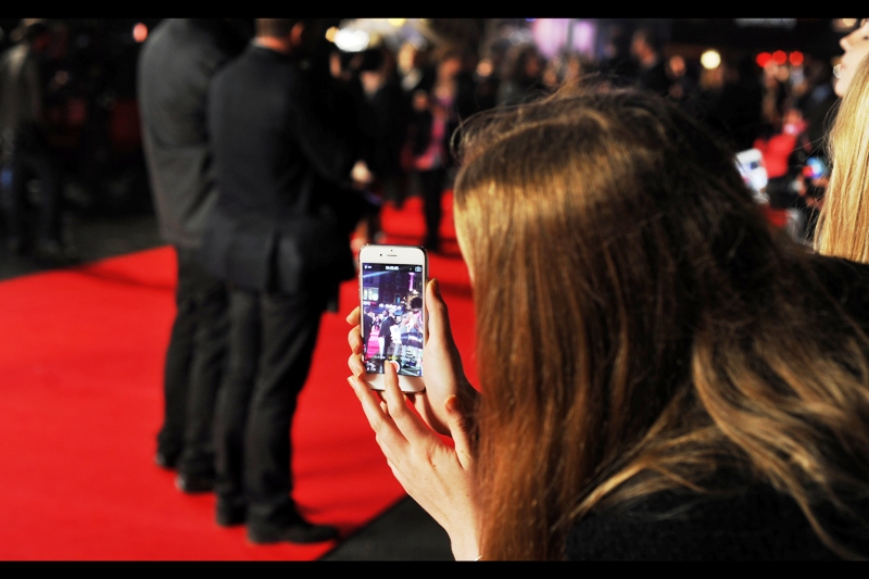 Fortunately for the organisers, the event for "Men Women & Children" did not become an empty wasteland in the wake of the two main stars canceling. Actually, it became clear that the majority of the young and female crowd probably had no idea who Adam Sandler was and they were here to see Ansel Elgort, a name so bizarre you know it must be true. Apparently he's the male lead of the recent Teen Cancer Sufferers Romance movie "The Fault in Our Stars"