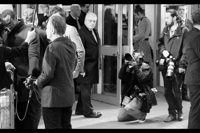 "It's the sycophancy I can't stand, Tim. Being viewed in awe as some kind of hero. It disgusts me"