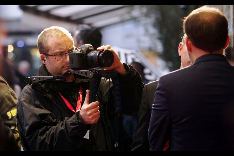 "That's it. That's perfect. It couldn't be any more perfect if you were Scarlett Johansson looking seductively at me on the red carpet. Actually, on second thoughts..... it's not really all that perfect. But it's not your fault, Steve"