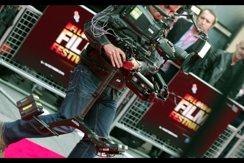 BBC Dude did a couple of practice runs along the carpet when it was still fairly unoccupied. I'm sure you could mount a couple of flamethrowers and a hand-grenade launcher on this rig and it would pretty much go unnoticed.