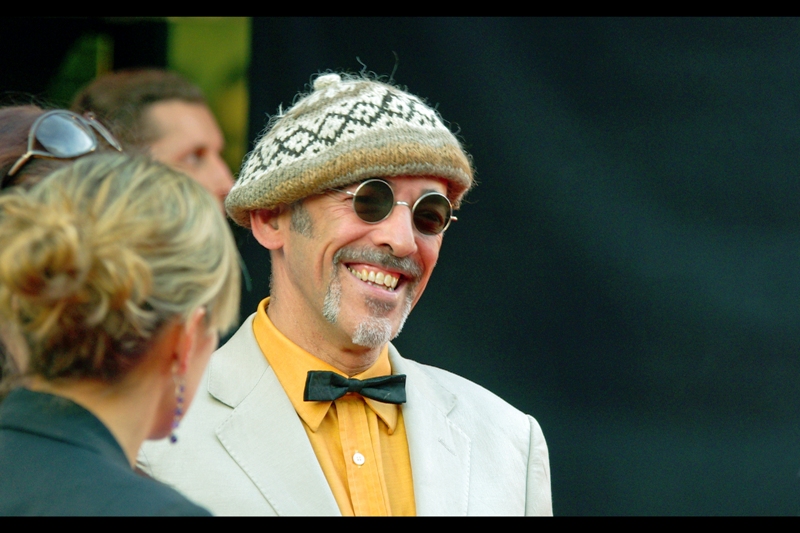 I've seen this guy on the red carpet of several premieres now, each time wearing something even more spectacularly weird. He's got a kind of Nicolas Cage-ness about him. What IS Mr Cage doing these days? (Surely a third National Treasure should precede a third Ghost Rider..)