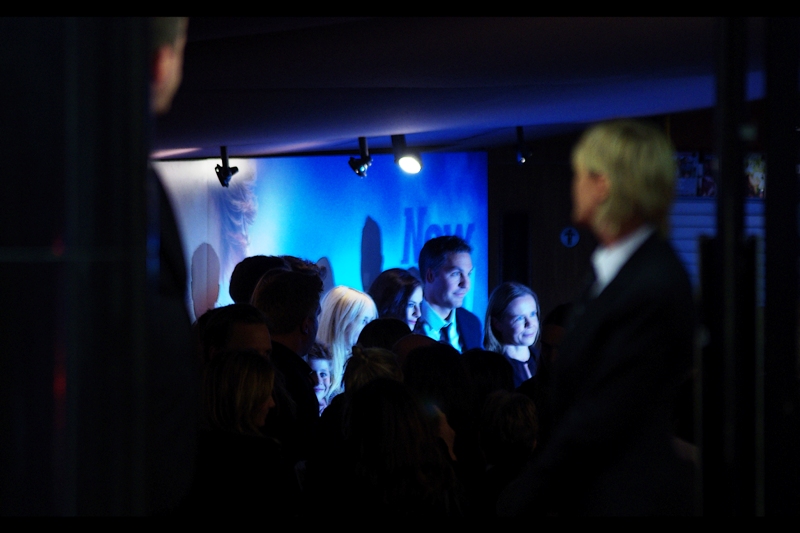 In the distance, possibly the director and possibly actress Kaya Scodelario, who I photographed many years ago at the weird premiere of "Tormented" which unaccountably remains the most viewed movie premiere I've ever EVER posted.