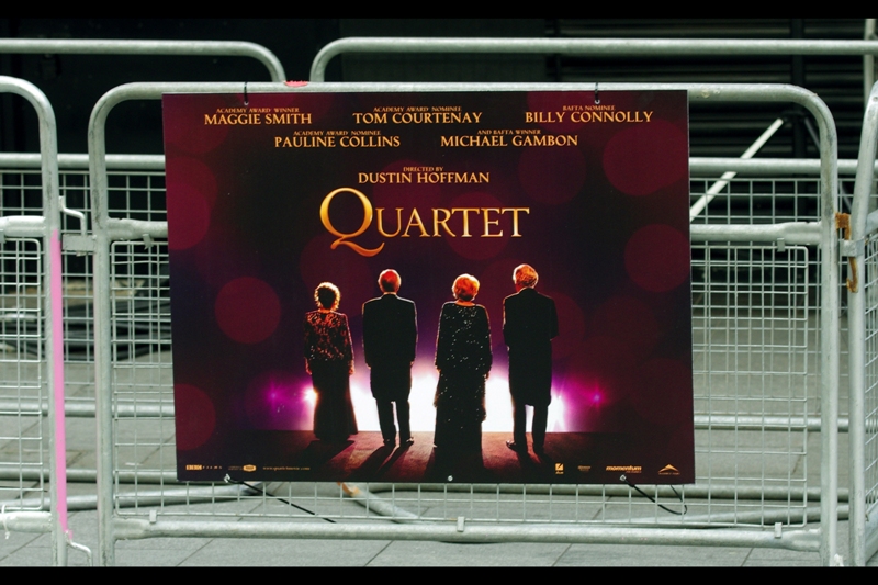 Day 5. It's the backs of four people. On the face of it, how hard could it possibly be to photograph *that* at a premiere?