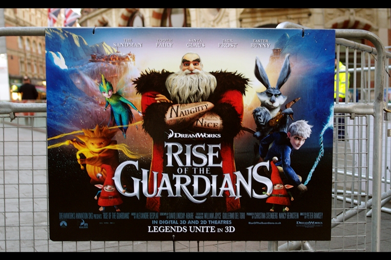 So I guess Dreamworks are going to try to Register and Trademark Santa Claus, The Easter Bunny and The Tooth Fairy like they came up with the idea? Damnit, I need to trademark Wednesday....