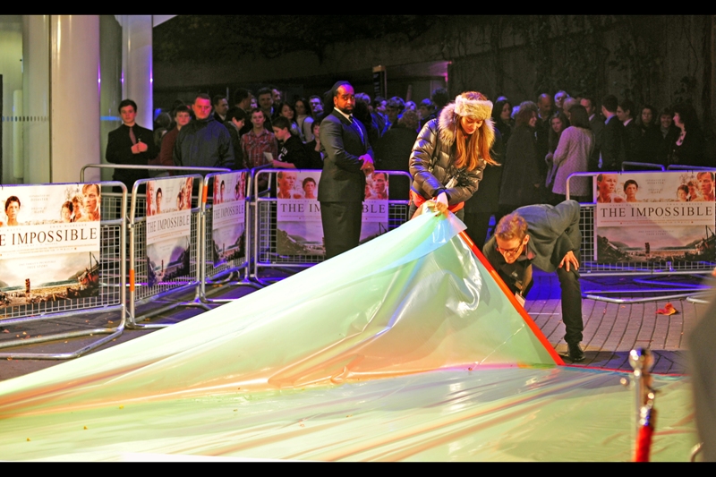 " Come on Ewan, just come out from under there and sign a few things to keep at least some of the dealers happy..."