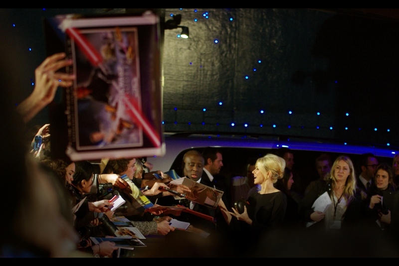 ... because when I think of Naomi Watts, my first thought is Star Wars Episode I. (Because Ewan McGregor might headbutt you if you make him sign any of that...)