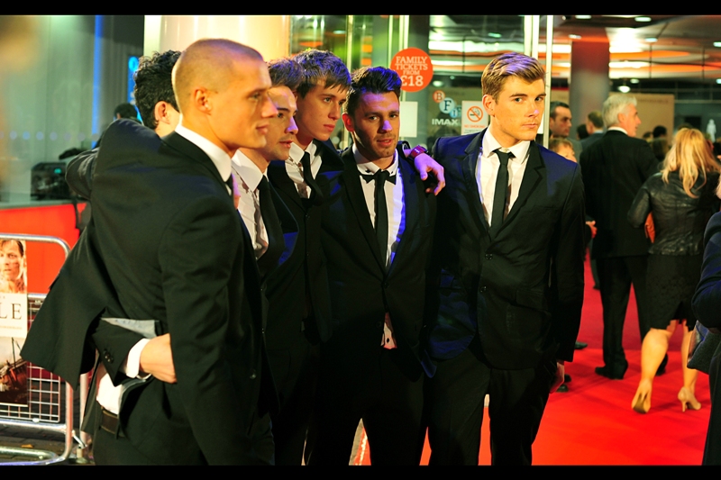 ... so I assume this is yet ANOTHER British boyband we all have to endure through? Has nobody figured out that it's possible to have mixed-gender bands in this country? Honestly, there's enough guys in this picture to make half of no less than SIX Roxettes.