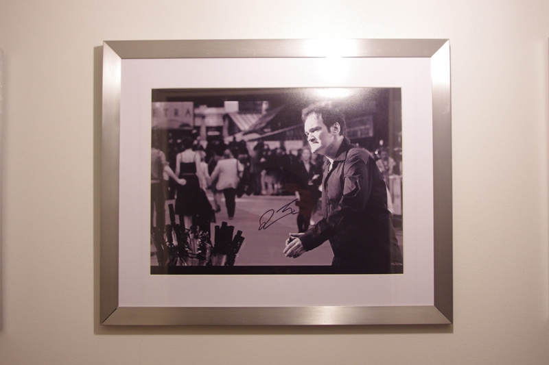 *YAAAAAAAAAAAAAYYYYYYY!!!!!!!!* ps. Thanks, Mr Tarantino! It's currently hanging, framed, on my wall.