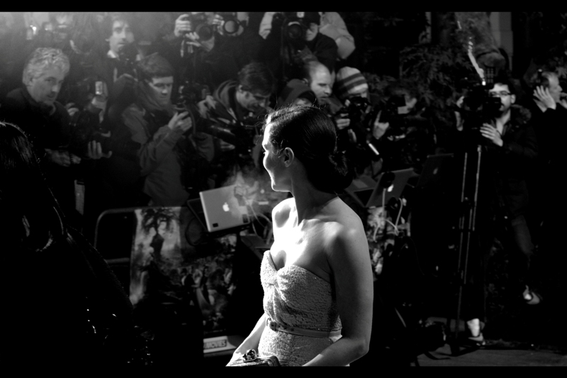 They made a connection that Rachel Weisz and I did not at this premiere. Still... me and Mila Kunis (and even "Jennifer Lawrence at the Baftas"....)... that's got to count for something, no?