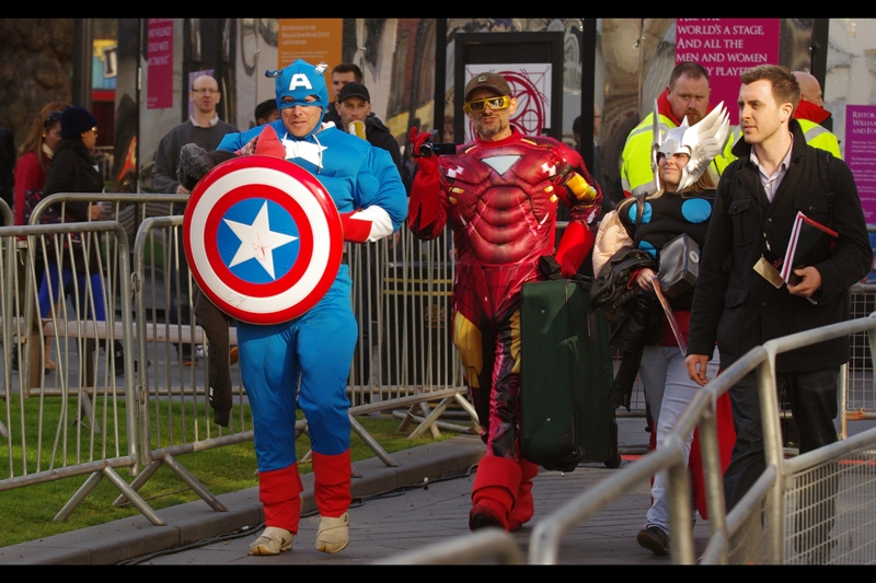 Dear Disney - I just figured out a way you can make a sequel to The Avengers for 1/10th the budget of the first film. (and for a small consulting fee of $2million, I'll tell you how...)