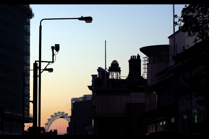 Welcome to London. The temperature is COLD.