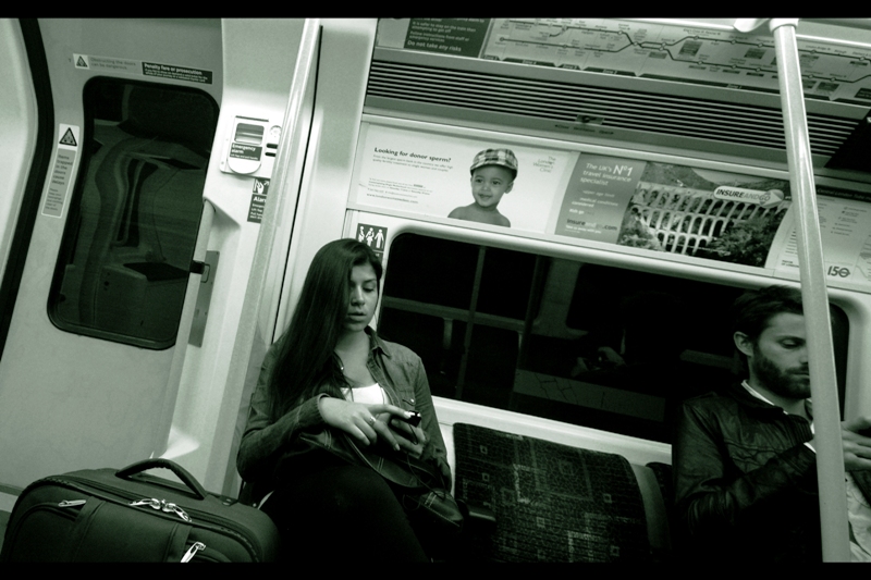 And, finally, to wrap up my despondency in a nice, neat box with a bow, here was an advertisement right across from me on the train journey back. It was targetted at women wanting donor sperm, cause apparently there's plenty around. So, thanks heaps for reminding me that as a guy I don't actually have any reason to exist anymore.
