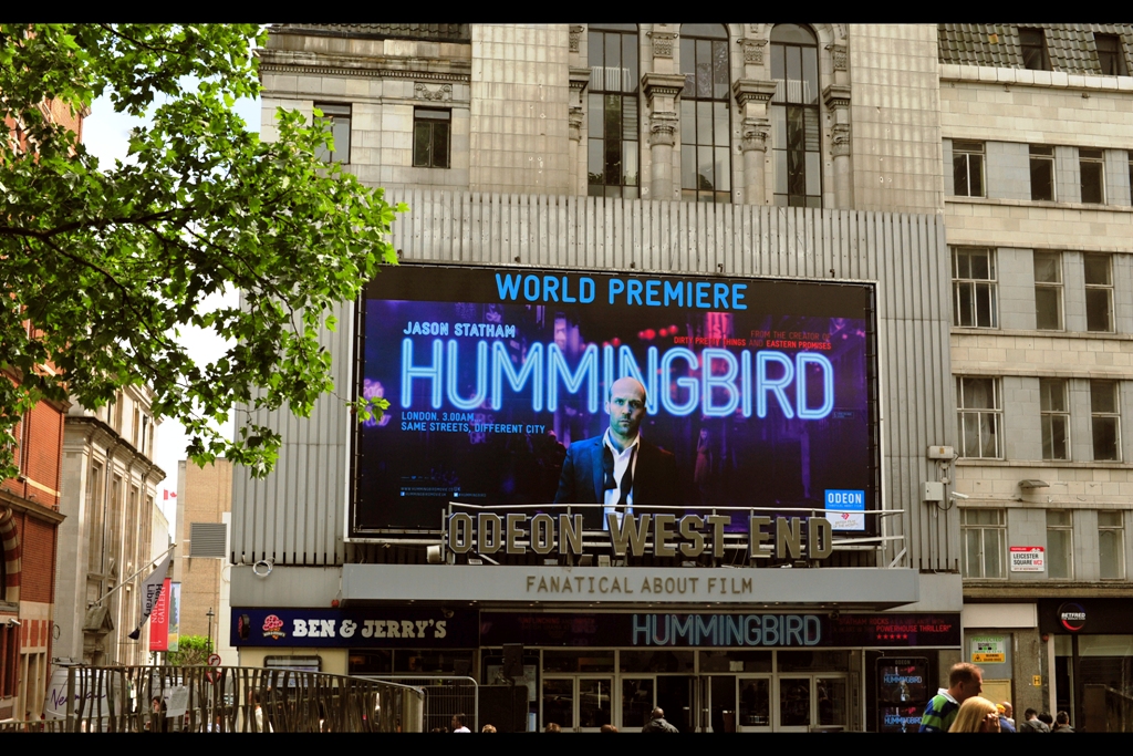 The movie "Hummingbird" also had alternative / working titles of "Redemption" and "Crazy Joe". As long as Statham's got a half-done-up bowtie on the movie poster, though, surely the title is mostly irrelevant?