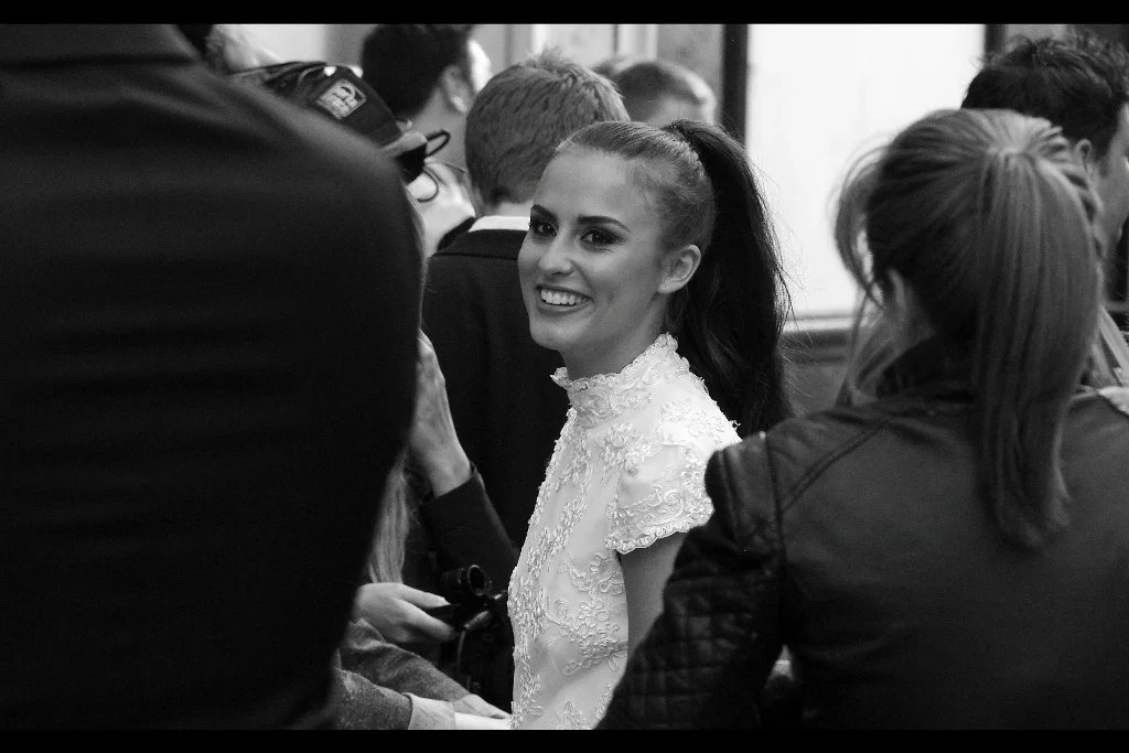 Hmmm. Although her presence would be puzzling, I'm not entirely sure that this is not NotNataliePortman. But it's probably not.