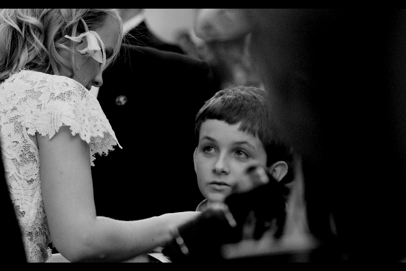 "Are you famous, Miss?"