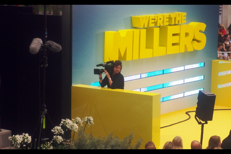 I'm not sure why they've dedicated a cameraman and multiple speakers and microphones to the agapanthus section of the crowd, but there you have it. (shrugs)