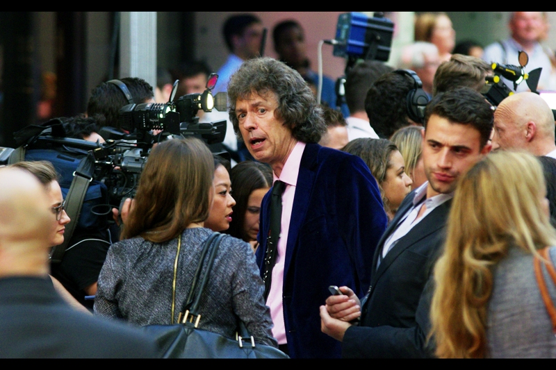 So I’m guessing THIS is the director? Big bushy afros are totally a director thing. He’s Oliver Hirshbiegel, who also directed “Downfall”, “The Experiment” and of all things the immediately forgotten Nicole Kidman / Daniel Craig “thriller” “The Invasion”