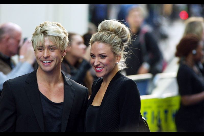 With teeth like that and hair like that, I'm totally surprised, nay *aghast*, that these fine people didn't manage to make it onto Wireimage.com