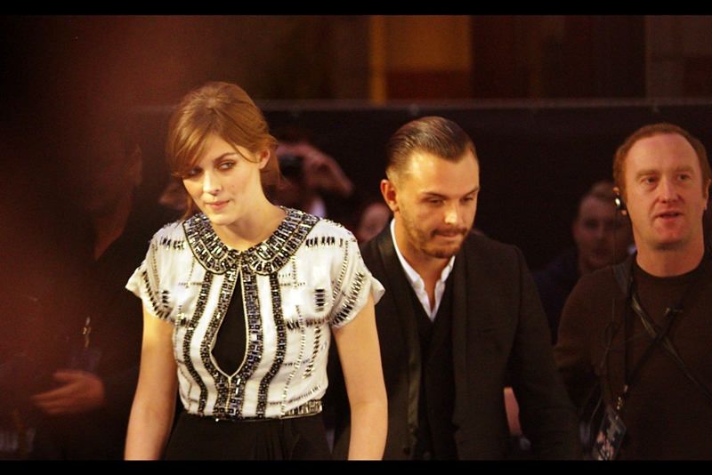 I'm not sure who she is, but until Penelope Cruz arrives she's just Keira Knightley-ish enough for me.