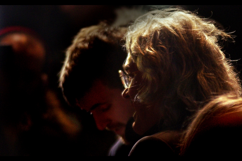 An almost-but-not-quite stylistic doppelganger to one of my fave shots from last year's BFI London Film Festival, that of "Ben Affleck at the premiere of Argo" . It would take a fair bit of editing, but it's late and I'm tiiiiired.