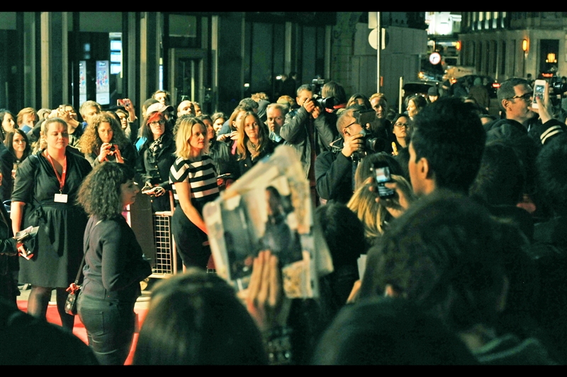 In my defense, the posterboards (and giant banner on the Odeon West End) were generically labelled "BFI London Film Festival", so there's every chance most of the people attending (including photographers, interviewers, and fans of Tom Hardy) didn't know what movie this was. It's a weird life. And I'm still jetlagged.