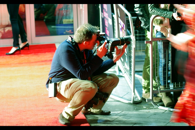 It's all about angles. And access, if you can get a press pass.
