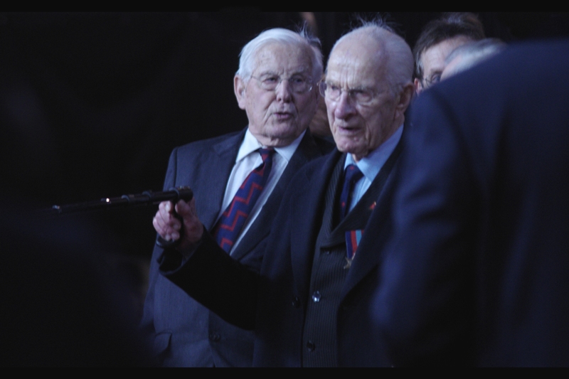 "Sonny, in my day our digital SLRs were called 'sketchpads' " More guests arrive. And they are wearing ties. Repeat : ties.