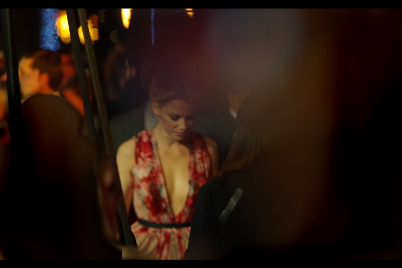 Meanwhile, this is my camera's attempt to centre-focus on Elizabeth Banks. And in related news, I'm about to attempt to introduce my camera to a brick wall at relativistic speeds.