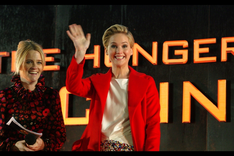 I much preferred last year's Hunger Games Catching Fire Premiere.
