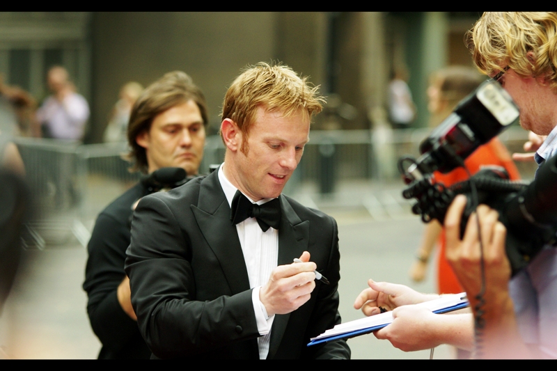 Oh, look it's..... another human. Known for : bow tie, and opposable thumbs.