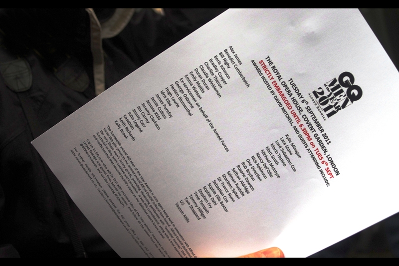 This is The List.... and ... OMG IT IS A LIST. Are all these people seriously going to be coming to this thing?? (apparently so...)