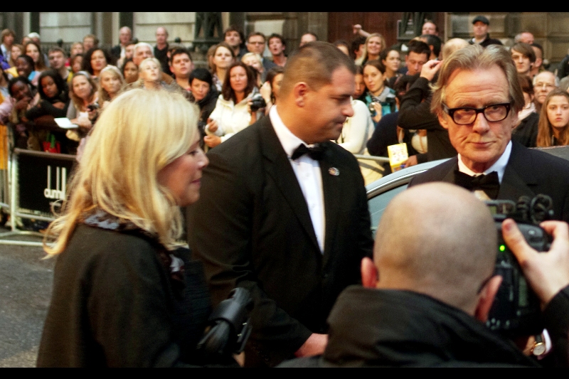 Bil Nighy (far right) is always cool.