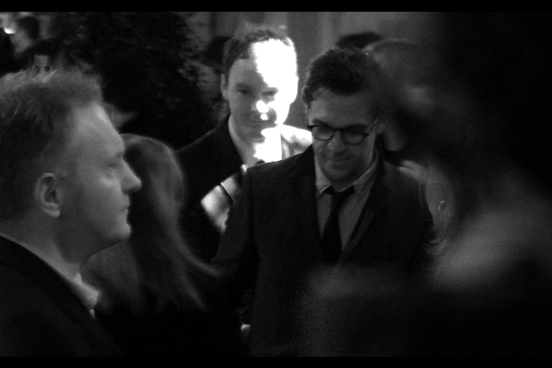 Blurry, herefore Art, I always say. ("Say" or "Whimper", depending). I have no idea who this is, but They Have Arrived.