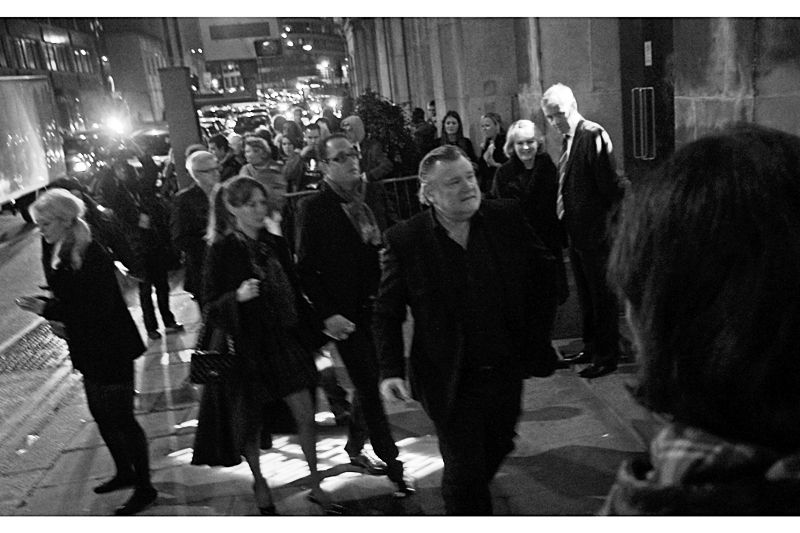 Brendan Gleeson is probably best known as Mad-Eye Moody in the Harry Potter films, and I've never photographed him before! (Now I can merely say "I've never photographed him WELL before")