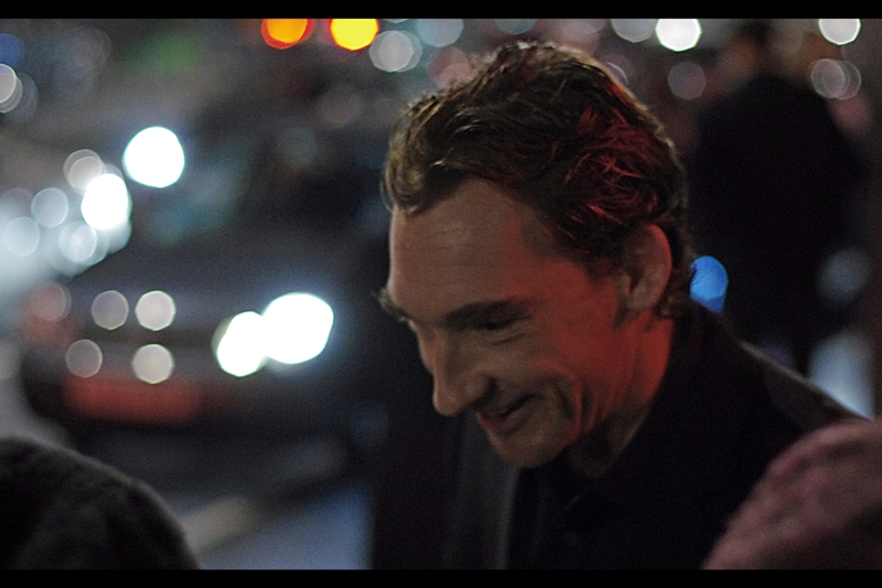 I don't know who this, but the bokeh in this shot is almost cool enough for me to want to post ths photo anyway.