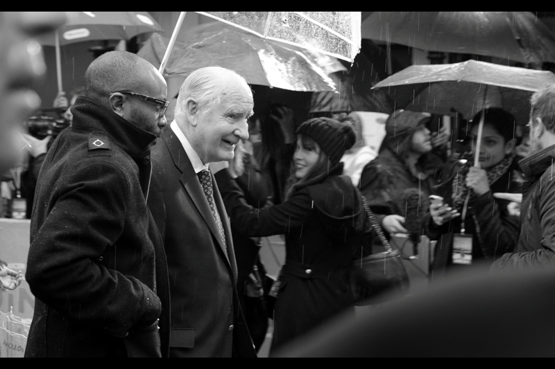 Possibly Michael Bond, creator of Paddington. Alternatively, he might be an ordinary citizen like you or me or Kanye West.